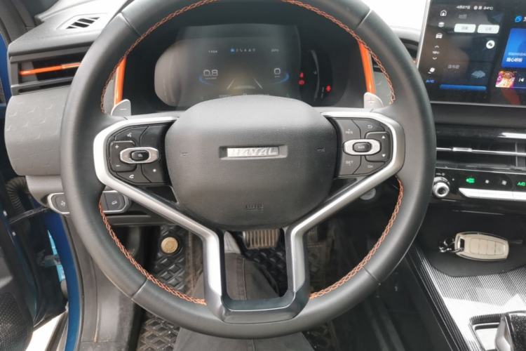 Used Haval LHERY 2021 High-Performance Version 1.5T Golden Rabbit Steering Wheel