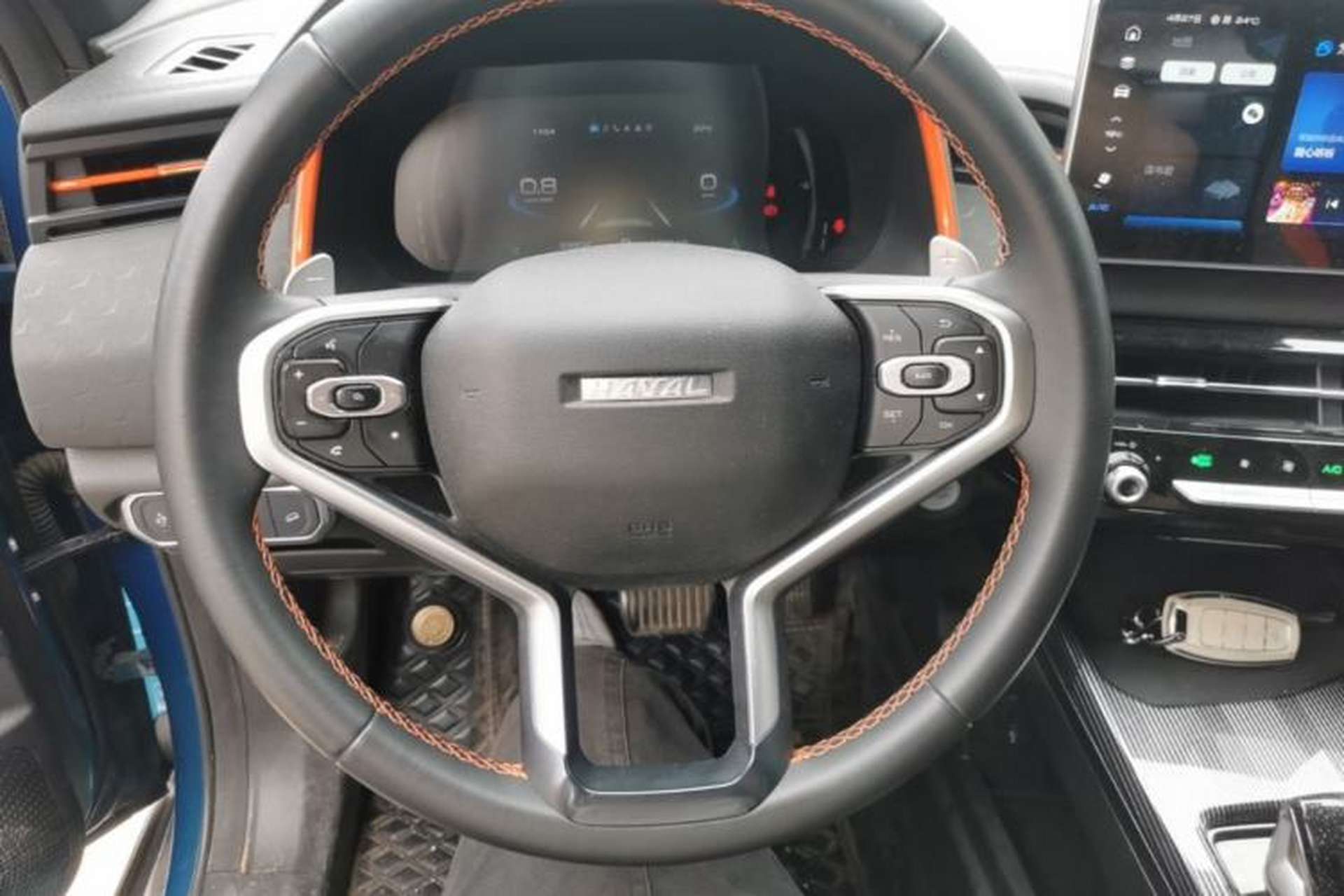Used Haval LHERY 2021 High-Performance Version 1.5T Golden Rabbit Steering Wheel
