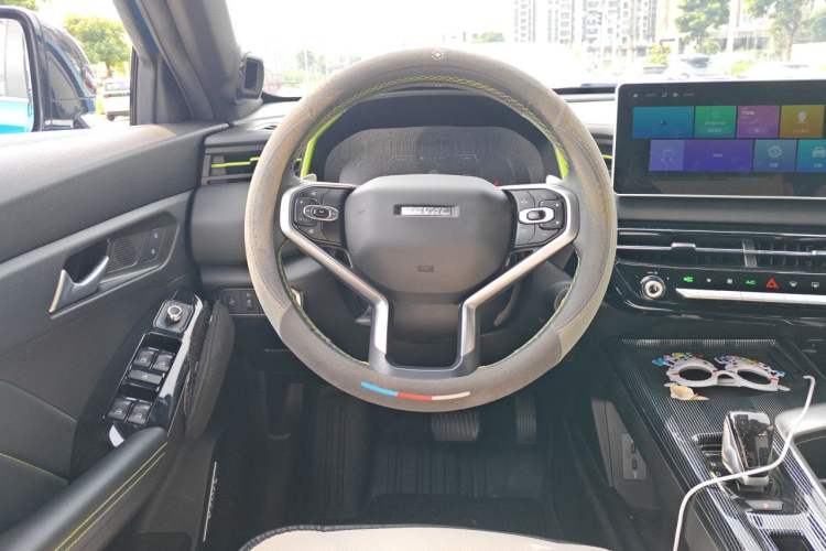 Used Haval LHERY 2021 GT Edition 1.5T Platinum Rabbit Steering Wheel
