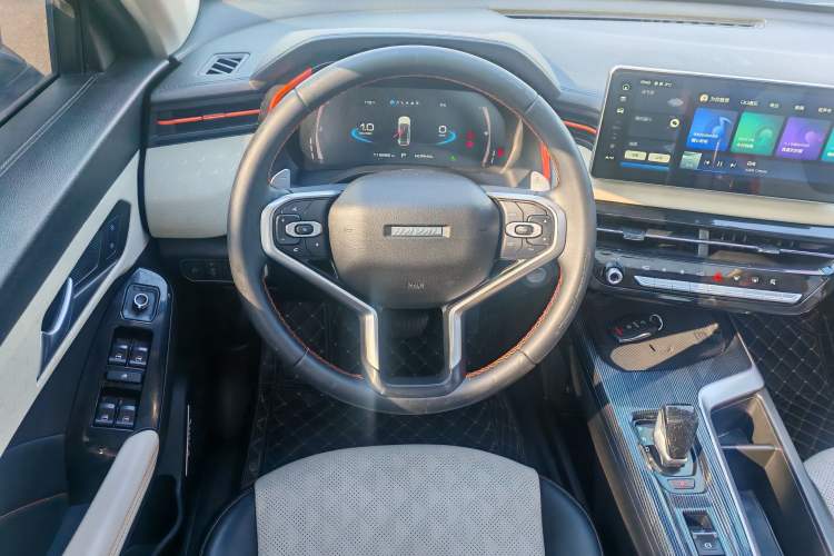Used Haval LHERY 2021 High-Performance Version 1.5T Golden Rabbit Steering Wheel