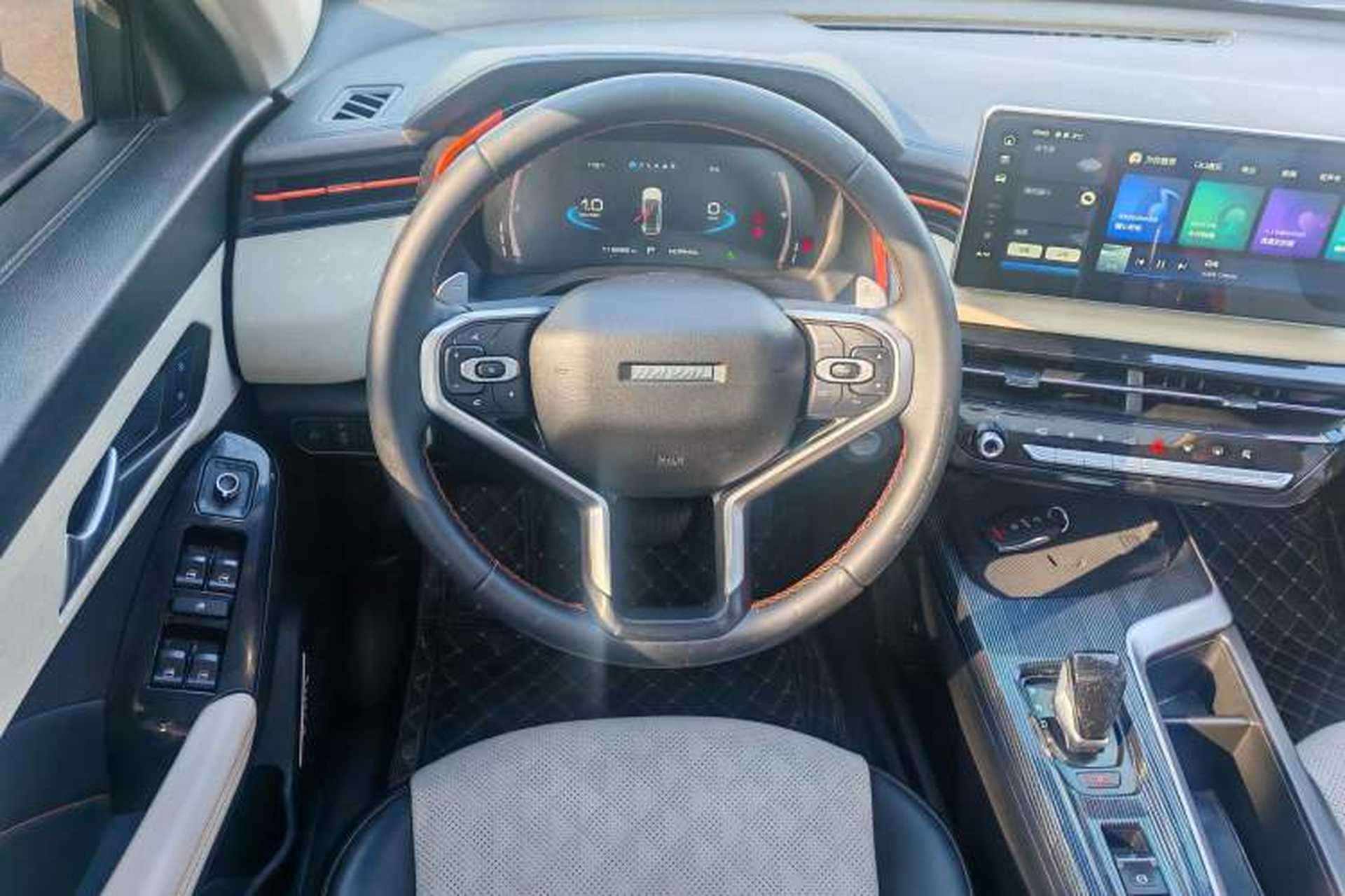 Used Haval LHERY 2021 High-Performance Version 1.5T Golden Rabbit Steering Wheel