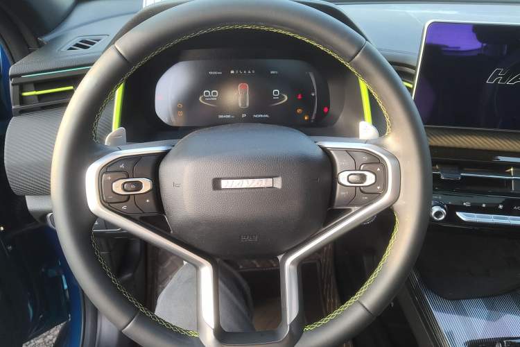 Used Haval LHERY 2021 High-Performance Version 1.5T Golden Rabbit Steering Wheel