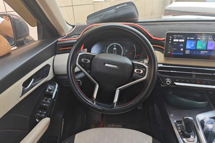 Used Haval LHERY 2021 GT Edition 1.5T Silver Rabbit Steering Wheel
