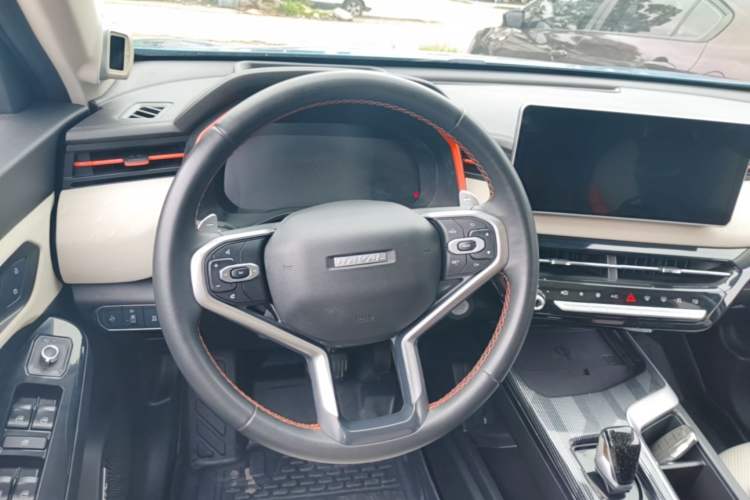 Used Haval LHERY 2021 GT Edition 1.5T Platinum Rabbit Steering Wheel