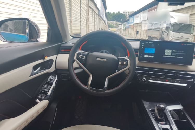Used Haval LHERY 2021 High-Performance Version 1.5T Golden Rabbit Steering Wheel