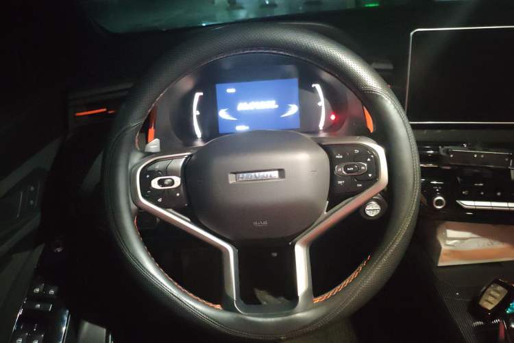 Used Haval LHERY 2021 High-Performance Version 1.5T Golden Rabbit Steering Wheel