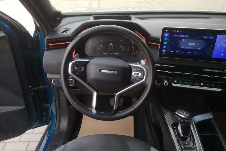 Used Haval LHERY 2021 GT Edition 1.5T Platinum Rabbit Steering Wheel
