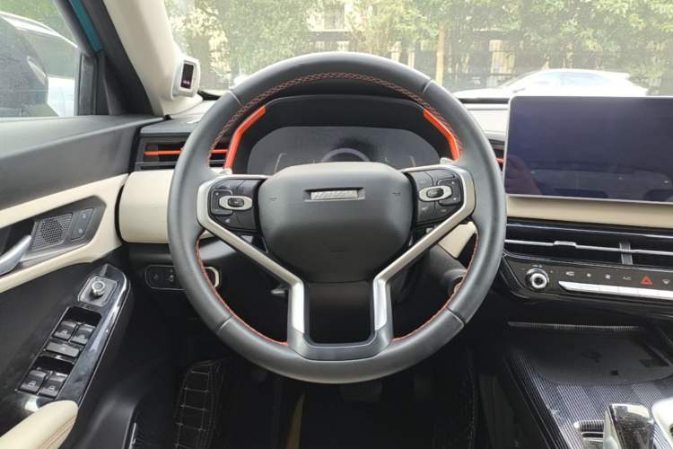 Used Haval LHERY 2021 GT Edition 1.5T Platinum Rabbit Steering Wheel