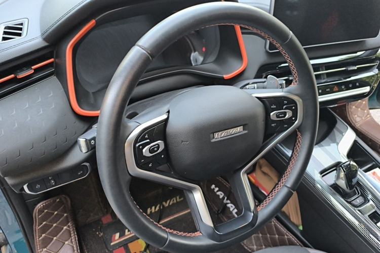Used Haval LHERY 2021 High-Performance Version 1.5T Golden Rabbit Steering Wheel