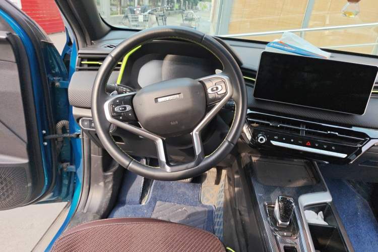 Used Haval LHERY 2021 High-Performance Version 1.5T Golden Rabbit Steering Wheel