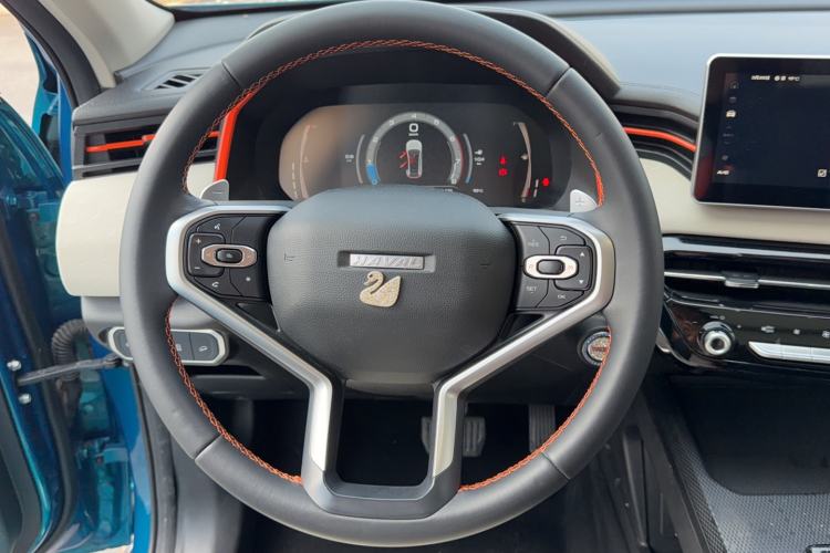 Used Haval LHERY 2021 GT Edition 1.5T Silver Rabbit Steering Wheel