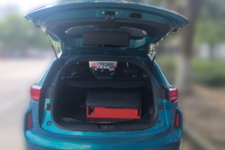 Used Haval LHERY 2021 GT Edition 1.5T Platinum Rabbit Trunk