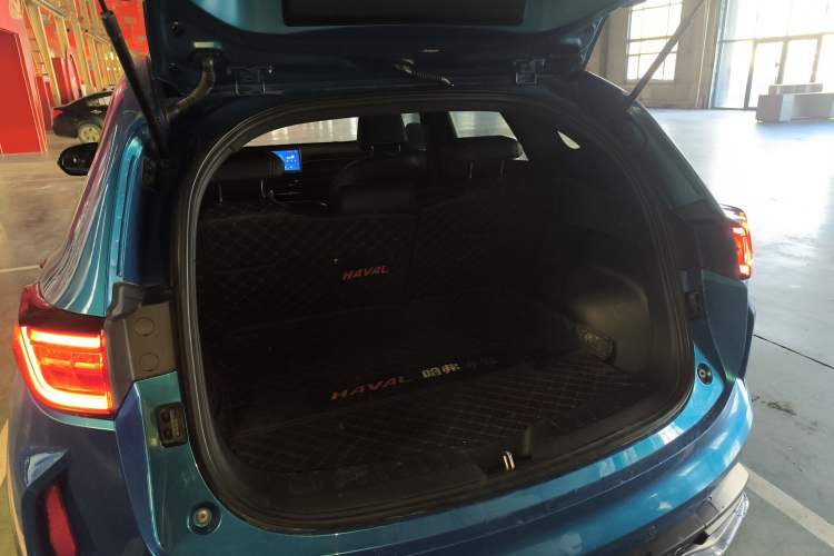Used Haval LHERY 2021 GT Edition 1.5T Platinum Rabbit Trunk