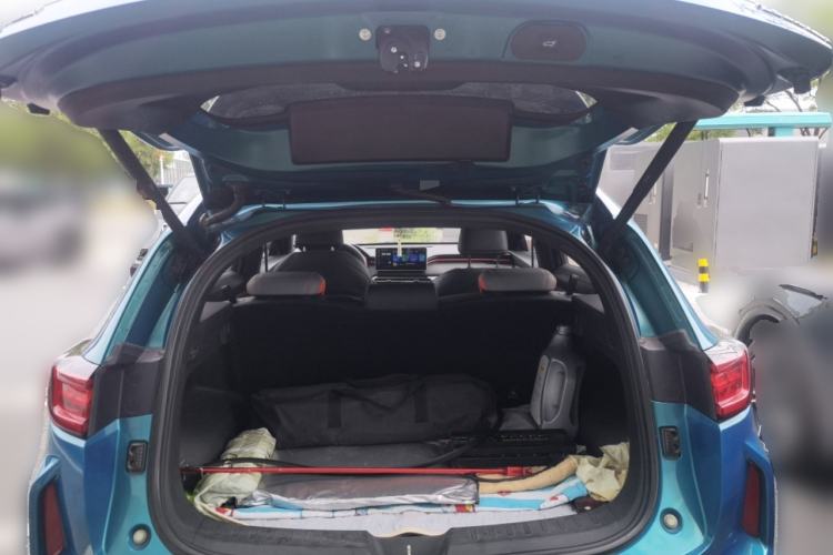 Used Haval LHERY 2021 High-Performance Version 1.5T Golden Rabbit Trunk