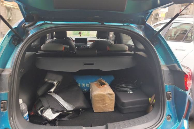 Used Haval LHERY 2021 GT Edition 1.5T Platinum Rabbit Trunk