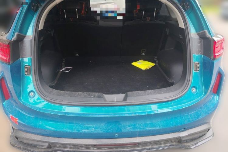 Used Haval LHERY 2021 High-Performance Version 1.5T Golden Rabbit Trunk
