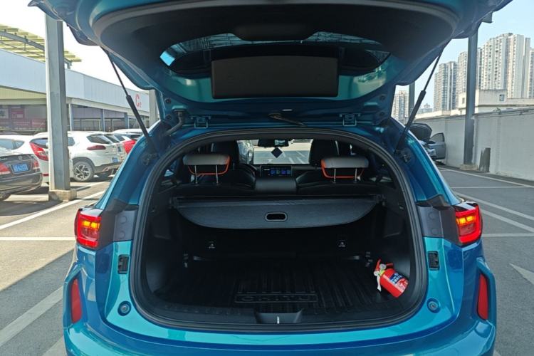 Used Haval LHERY 2021 High-Performance Version 1.5T Golden Rabbit Trunk