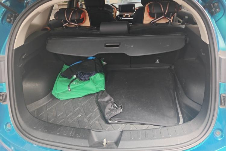 Used Haval LHERY 2021 GT Edition 1.5T Platinum Rabbit Trunk