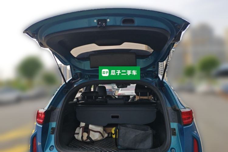 Used Haval LHERY 2021 GT Edition 1.5T Platinum Rabbit Trunk
