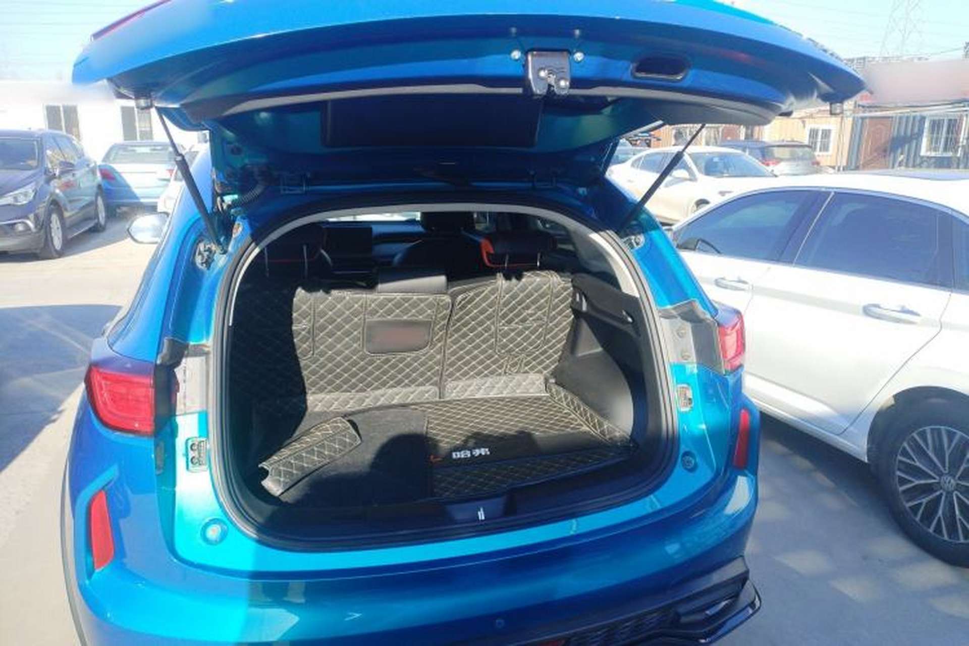 Used Haval LHERY 2021 High-Performance Version 1.5T Golden Rabbit Trunk