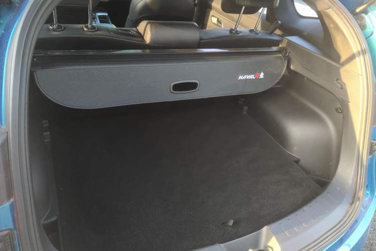 Used Haval LHERY 2021 High-Performance Version 1.5T Golden Rabbit Trunk