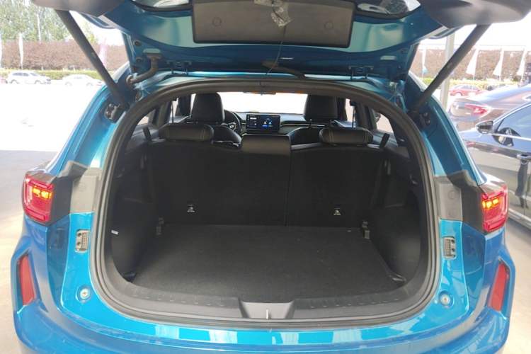 Used Haval LHERY 2021 High-Performance Version 1.5T Golden Rabbit Trunk