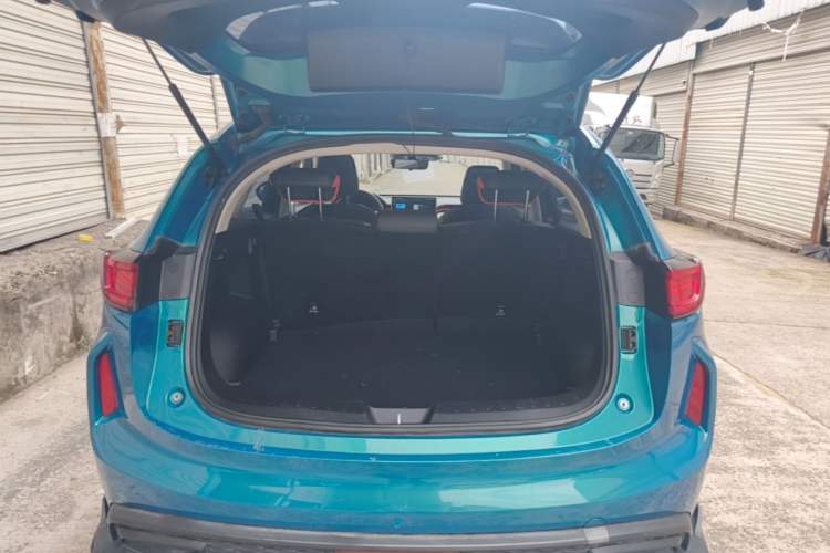 Used Haval LHERY 2021 High-Performance Version 1.5T Golden Rabbit Trunk