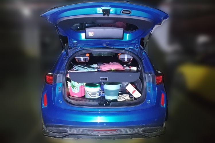Used Haval LHERY 2021 High-Performance Version 1.5T Golden Rabbit Trunk