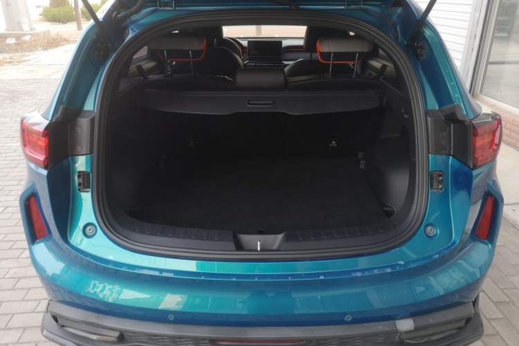 Used Haval LHERY 2021 GT Edition 1.5T Platinum Rabbit Trunk