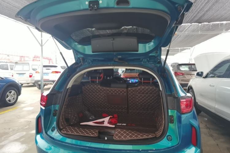 Used Haval LHERY 2021 High-Performance Version 1.5T Golden Rabbit Trunk