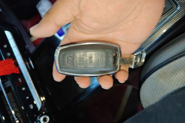 Used Haval LHERY 2021 High-Performance Version 1.5T Golden Rabbit Vehicle Key