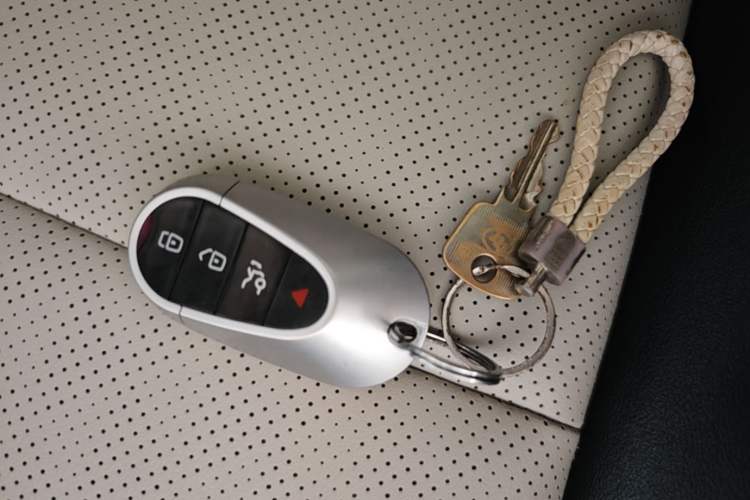 Used Haval LHERY 2021 GT Edition 1.5T Silver Rabbit Vehicle Key