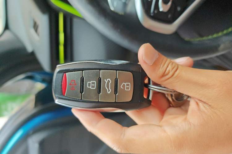 Used Haval LHERY 2021 High-Performance Version 1.5T Golden Rabbit Vehicle Key