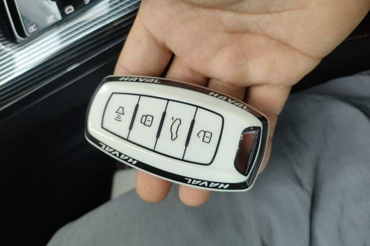 Used Haval LHERY 2021 High-Performance Version 1.5T Golden Rabbit Vehicle Key