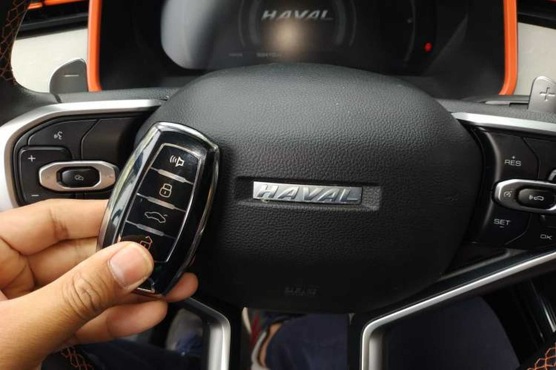 Used Haval LHERY 2021 High-Performance Version 1.5T Golden Rabbit Vehicle Key