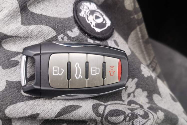Used Haval LHERY 2021 High-Performance Version 1.5T Golden Rabbit Vehicle Key
