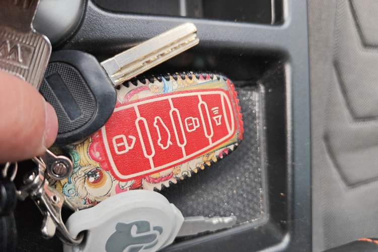 Used Haval LHERY 2021 High-Performance Version 1.5T Golden Rabbit Vehicle Key