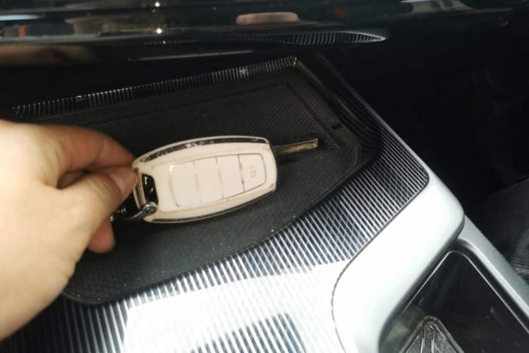 Used Haval LHERY 2021 High-Performance Version 1.5T Golden Rabbit Vehicle Key
