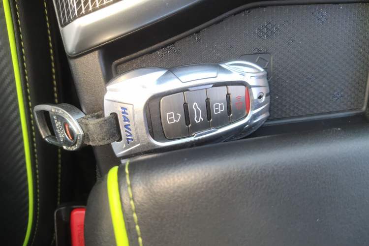 Used Haval LHERY 2021 High-Performance Version 1.5T Golden Rabbit Vehicle Key