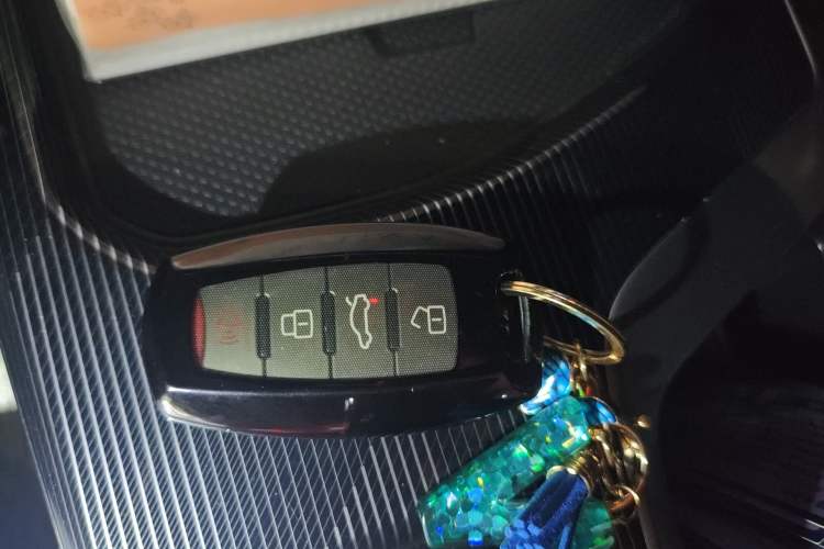 Used Haval LHERY 2021 High-Performance Version 1.5T Golden Rabbit Vehicle Key