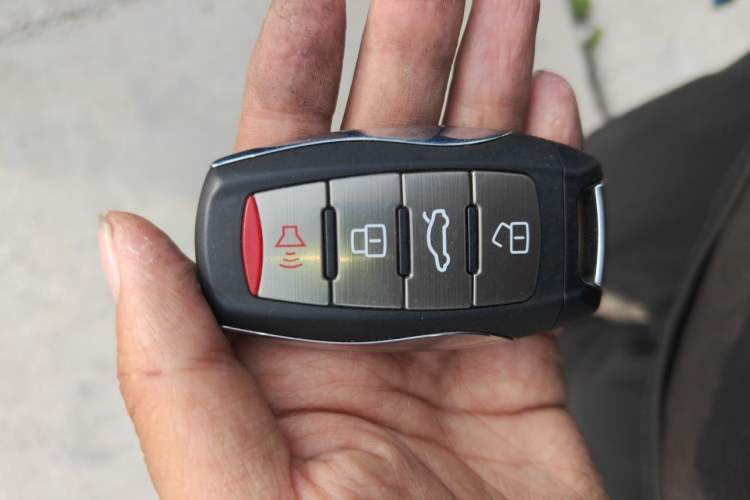 Used Haval LHERY 2021 High-Performance Version 1.5T Golden Rabbit Vehicle Key