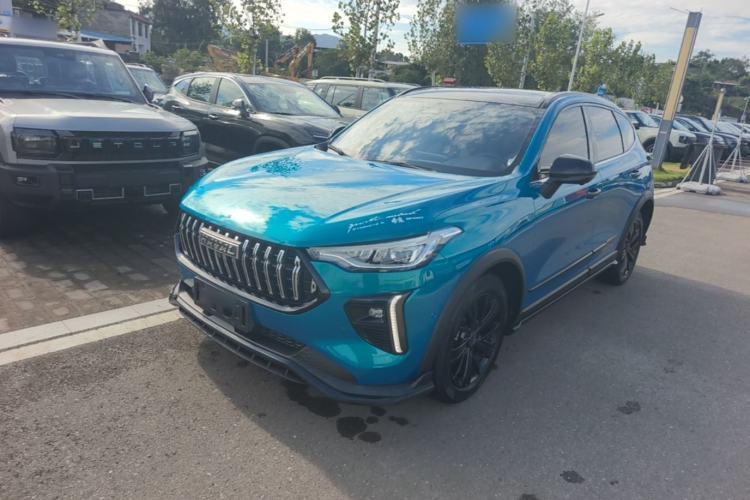 Used Haval LHERY 2021 GT Edition 1.5T Platinum Rabbit Guazi used car, China used car export, Used car for sale, Used Haval cars, Cheapest cars for sale