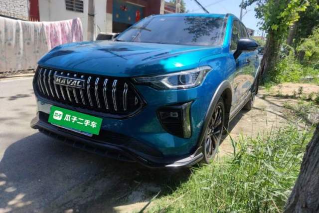 Used Haval LHERY 2021 GT Edition 1.5T Platinum Rabbit