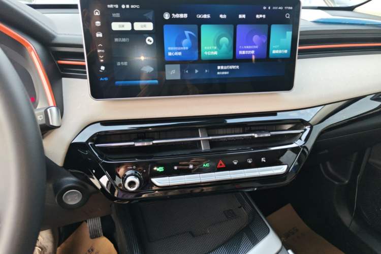 Used Haval LHERY 2021 High-Performance Version 1.5T Golden Rabbit Audio And AC Panel