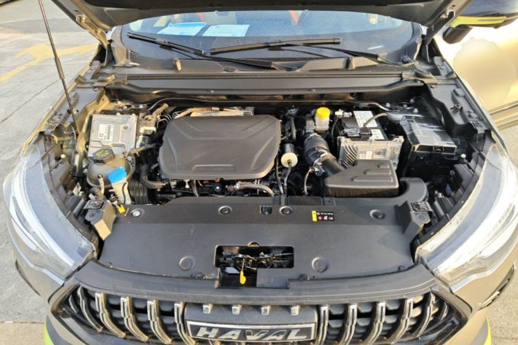 Used Haval LHERY 2021 High-Performance Version 1.5T Golden Rabbit Engine Bay