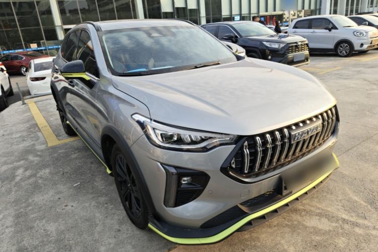 Used Haval LHERY 2021 High-Performance Version 1.5T Golden Rabbit Front Right 45 Deg