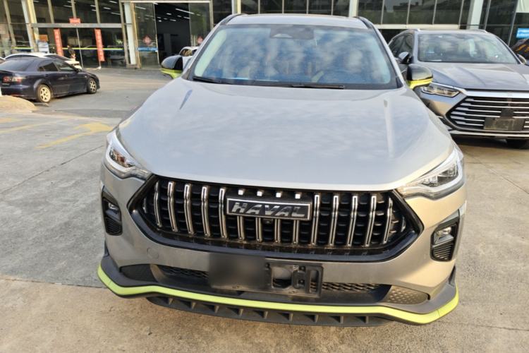 Used Haval LHERY 2021 High-Performance Version 1.5T Golden Rabbit Front