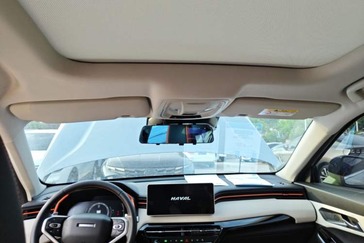 Used Haval LHERY 2021 High-Performance Version 1.5T Golden Rabbit Headliner