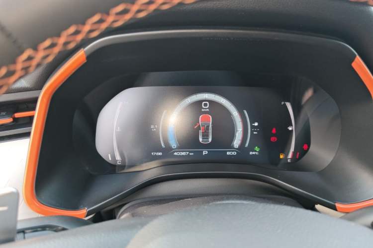 Used Haval LHERY 2021 High-Performance Version 1.5T Golden Rabbit Instrument Cluster