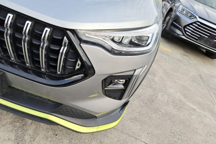Used Haval LHERY 2021 High-Performance Version 1.5T Golden Rabbit Left Front Headlight